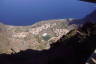 Photo ID: 051064, Looking down on Agulo town centre (138Kb)