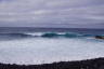 Photo ID: 051144, Waves crashing onto the rocks (124Kb)