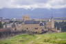 Photo ID: 051190, Looking down on the Alczar (140Kb)