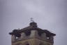 Photo ID: 051202, Storks nesting on a church tower (83Kb)