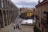 Photo ID: 051225, Looking down on the Plaza del Azoguejo (183Kb)