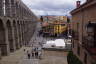 Photo ID: 051225, Looking down on the Plaza del Azoguejo (183Kb)