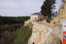 Photo ID: 051296, Looking along the walls to the Alczar (174Kb)