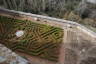Photo ID: 051323, Looking down on the palace garden (212Kb)