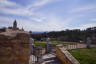 Photo ID: 051338, Cathedral tower and mountains from the Alczar (140Kb)