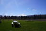 Photo ID: 051735, Mount Hood and Picnic tables (122Kb)