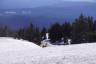 Photo ID: 051768, Looking down a ski run (137Kb)