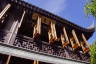 Photo ID: 051823, Looking up to the top floor of the tea house (179Kb)