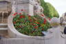 Photo ID: 051926, Planting at the base of the fountain (181Kb)