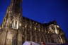 Photo ID: 051930, Side of the cathedral at dusk (137Kb)