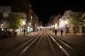 Photo ID: 051940, Looking along the tram tracks (140Kb)