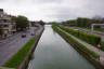 Photo ID: 051941, Looking down on the Canal (138Kb)