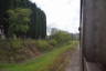 Photo ID: 052195, Approaching the abandoned West Hoathly station (145Kb)