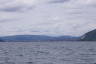 Photo ID: 052332, Looking down the lake towards Annecy (112Kb)