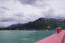 Photo ID: 052339, View across Lac d'Annecy (118Kb)