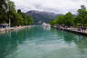 Photo ID: 052342, Looking up the very start of Le Thiou (168Kb)