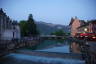 Photo ID: 052389, The weir at dusk (129Kb)