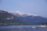 Photo ID: 052392, The mountains and lake at dusk (106Kb)