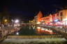 Photo ID: 052406, The weir at night (140Kb)