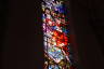 Photo ID: 052415, Stained glass in the Basilica (130Kb)