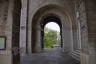 Photo ID: 052419, Under the arches of the Basilica (153Kb)