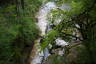 Photo ID: 052490, Water funnelled into the gorge (225Kb)