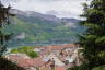 Photo ID: 052583, Looking down on Lac d'Annecy (187Kb)
