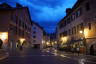 Photo ID: 052608, Rue Saint Claire at dusk (130Kb)