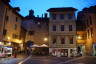 Photo ID: 052609, In the Place Saint Clare at dusk (145Kb)
