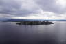 Photo ID: 052766, Passing fjord islands (111Kb)