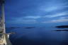 Photo ID: 053045, In the land islands at dusk (98Kb)