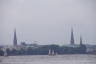 Photo ID: 053300, Looking back to central Hamburg (69Kb)
