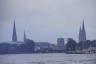 Photo ID: 053316, Looking back to the centre of Hamburg (74Kb)