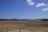 Photo ID: 053357, Looking out from the beach (126Kb)