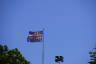 Photo ID: 053367, Flag of land flying over Mariehamn town hall (79Kb)
