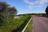 Photo ID: 053379, Road curving across the waters (190Kb)