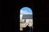 Photo ID: 053389, View from the keep gatehouse (79Kb)
