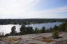 Photo ID: 053492, Looking down into Svibyviken (147Kb)