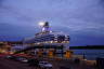 Photo ID: 053515, The Silja Serenade departs less then 10 minutes after arriving (124Kb)