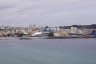 Photo ID: 053570, Looking across the bay to Estadio Municipal de Riazor (118Kb)