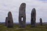 Photo ID: 053622, Amongst the Menhirs (119Kb)
