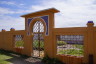 Photo ID: 053628, Entrance to the Cemetery (147Kb)