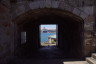 Photo ID: 053641, View out the castle gates (113Kb)