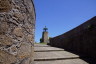 Photo ID: 053648, Climbing up through the castle complex (178Kb)