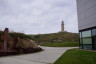 Photo ID: 053725, Tower of Hercules seen from the aquarium (117Kb)