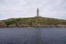 Photo ID: 053727, Looking across to the headland and Tower (132Kb)