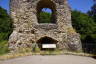 Photo ID: 053778, Castle and information panel (264Kb)