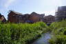 Photo ID: 053816, Chalk stream through the mill (193Kb)