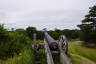 Photo ID: 053859, Canons pointing towards the tower blocks of Basingstoke (150Kb)