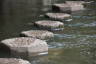Photo ID: 053942, River mole flowing around the stones (151Kb)